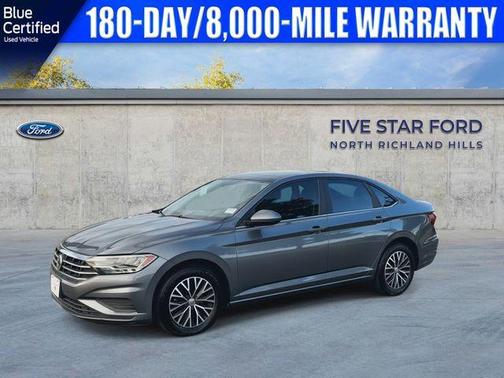 Platinum Gray Metallic 2019 Volkswagen Jetta 1.4T SE
