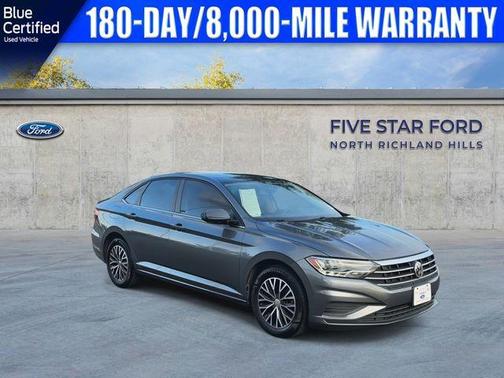 Platinum Gray Metallic 2019 Volkswagen Jetta 1.4T SE