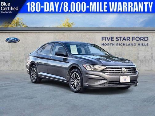 Platinum Gray Metallic 2019 Volkswagen Jetta 1.4T SE