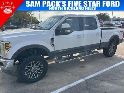 2018 Ford F-250 Lariat