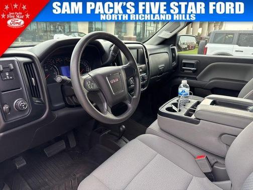 Stone Blue Metallic 2017 GMC Sierra 1500 Base