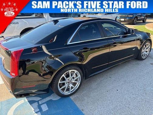 2010 Cadillac CTS-V Base