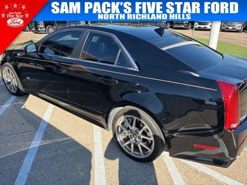 2010 Cadillac CTS-V Base