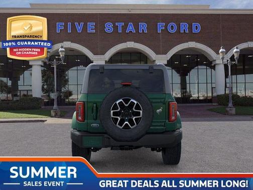 2025 Ford Bronco Outer Banks