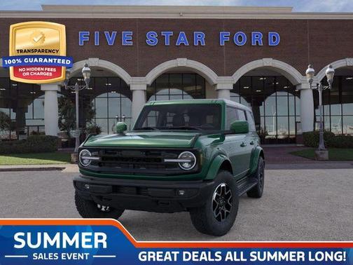 2025 Ford Bronco Outer Banks