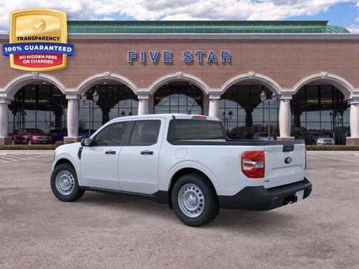 Space White Metallic 2026 Ford Maverick XL