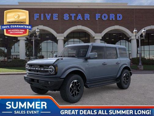 2025 Ford Bronco Outer Banks