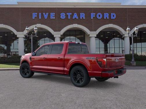 2025 Ford F-150 Platinum