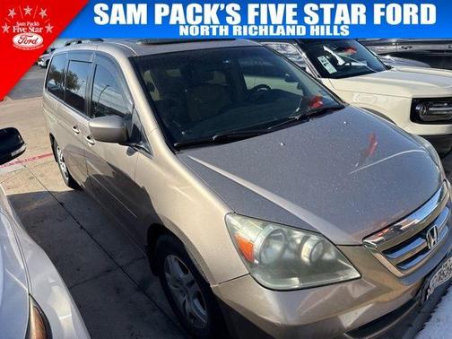 2005 Honda Odyssey EX-L