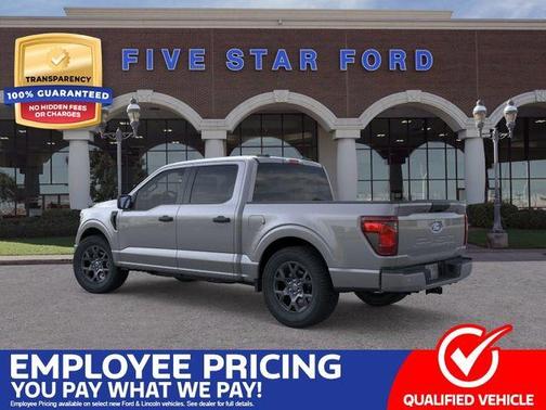 Carbonized Gray Metallic 2026 Ford F-150 STX