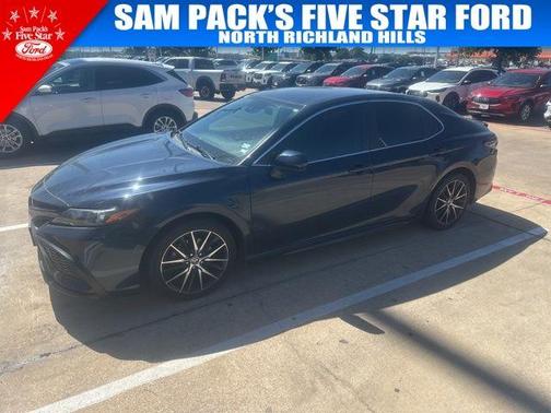2021 Toyota Camry SE