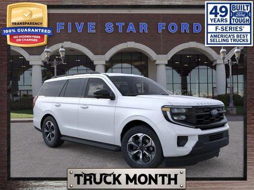 Star White 2026 Ford Expedition Active SUV