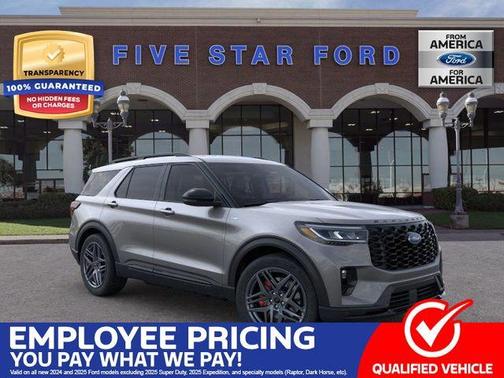 2025 Ford Explorer ST-Line