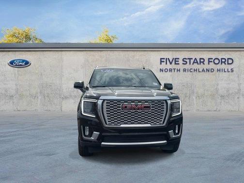 Black 2021 GMC Yukon Denali
