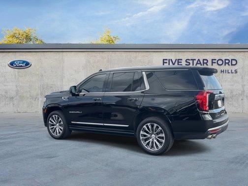 Black 2021 GMC Yukon Denali