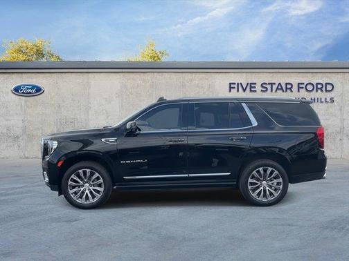Black 2021 GMC Yukon Denali