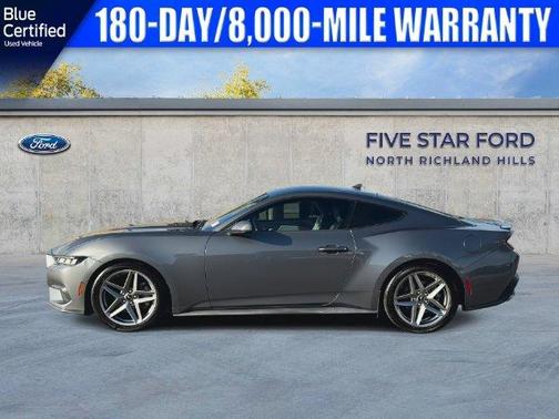 Gray Metallic 2024 Ford Mustang EcoBoost Premium
