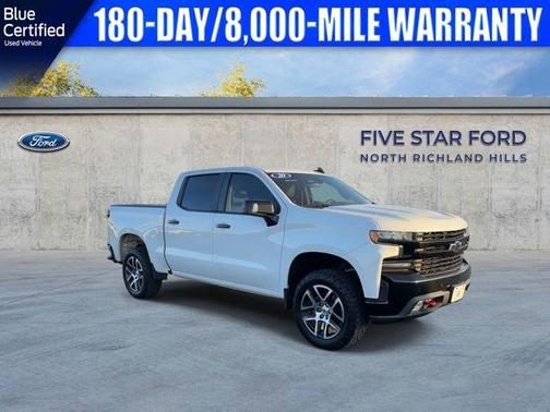 2020 Chevrolet Silverado 1500 LT Trail Boss