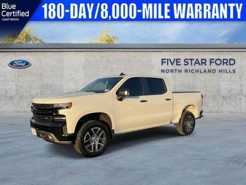 2020 Chevrolet Silverado 1500 LT Trail Boss