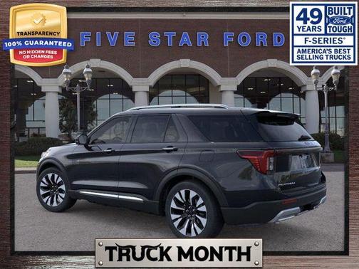 2026 Ford Explorer Platinum