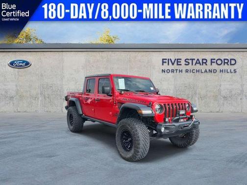 2021 Jeep Gladiator Rubicon