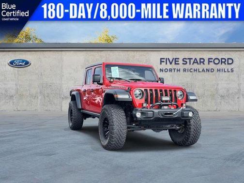 2021 Jeep Gladiator Rubicon