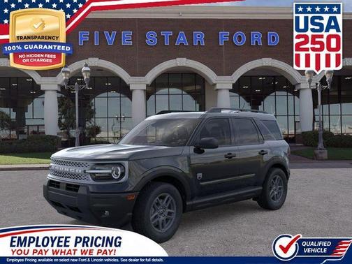 Shadow Black 2026 Ford Bronco Sport Big Bend SUV