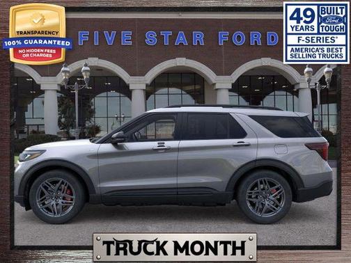 2026 Ford Explorer ST-Line