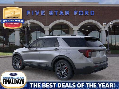 2026 Ford Explorer ST-Line