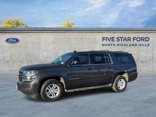 2016 Chevrolet Suburban LT