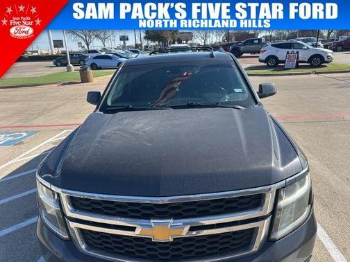 2016 Chevrolet Suburban LT