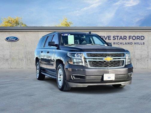 2016 Chevrolet Suburban LT
