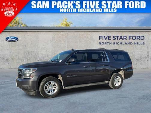 2016 Chevrolet Suburban LT