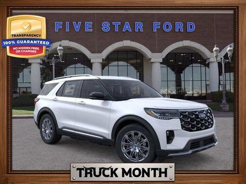 2026 Ford Explorer Platinum