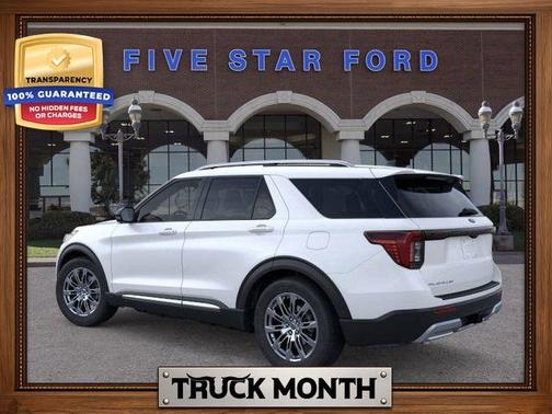 2026 Ford Explorer Platinum