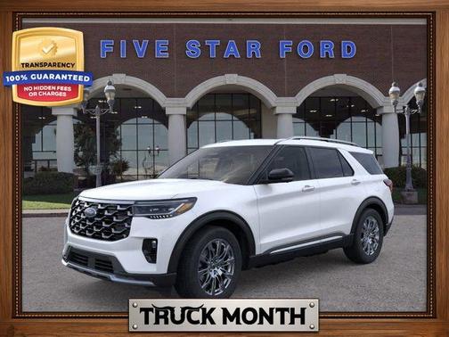 2026 Ford Explorer Platinum