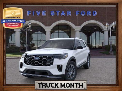 2026 Ford Explorer Platinum