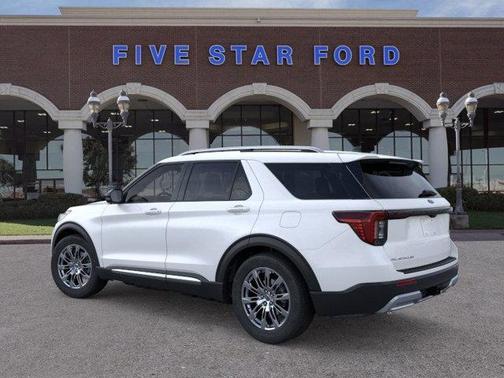2026 Ford Explorer Platinum