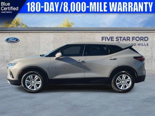 Pewter Metallic 2021 Chevrolet Blazer 1LT