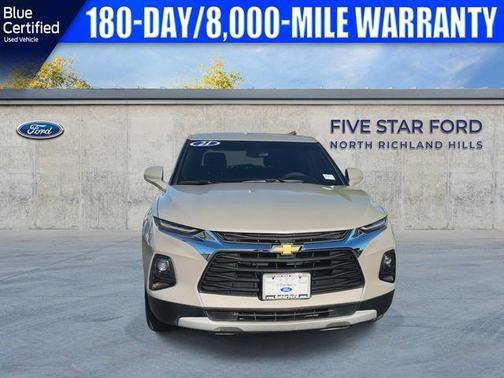 Pewter Metallic 2021 Chevrolet Blazer 1LT