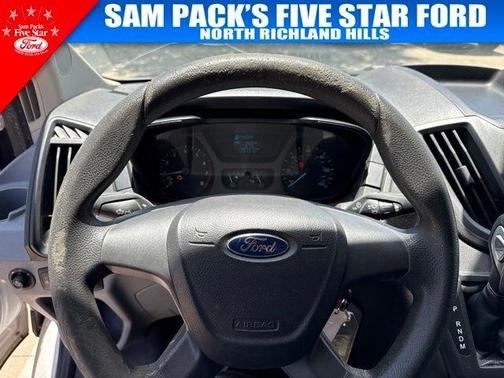 Oxford White 2015 Ford Transit-350 Base