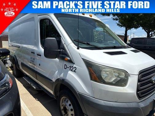 Oxford White 2015 Ford Transit-350 Base