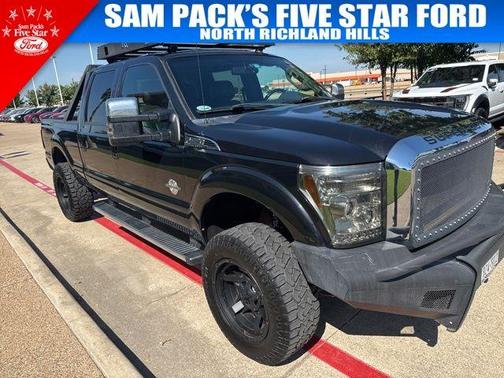 2012 Ford F-250 Lariat