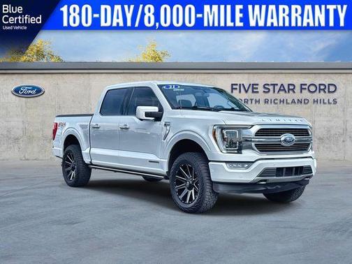 White Metallic 2021 Ford F-150 Limited