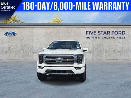 White Metallic 2021 Ford F-150 Limited
