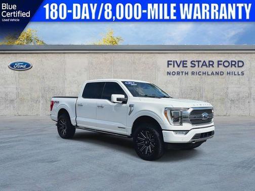 White Metallic 2021 Ford F-150 Limited