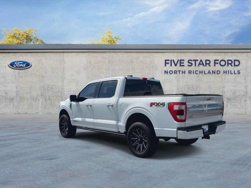 White Metallic 2021 Ford F-150 Limited