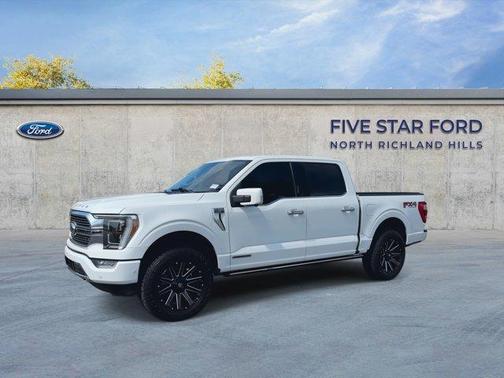 White Metallic 2021 Ford F-150 Limited
