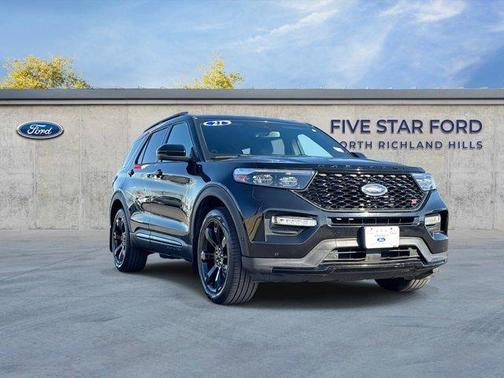 2021 Ford Explorer ST
