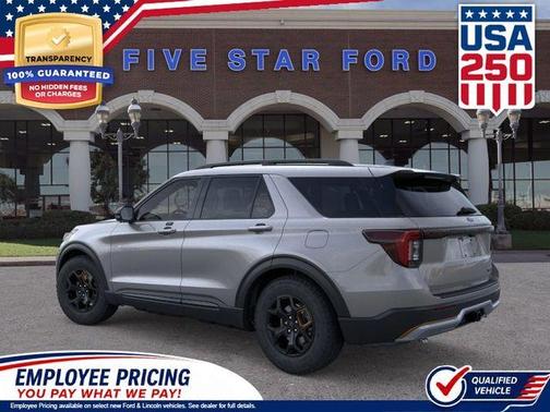 Carbonized Gray Metallic 2026 Ford Explorer Tremor